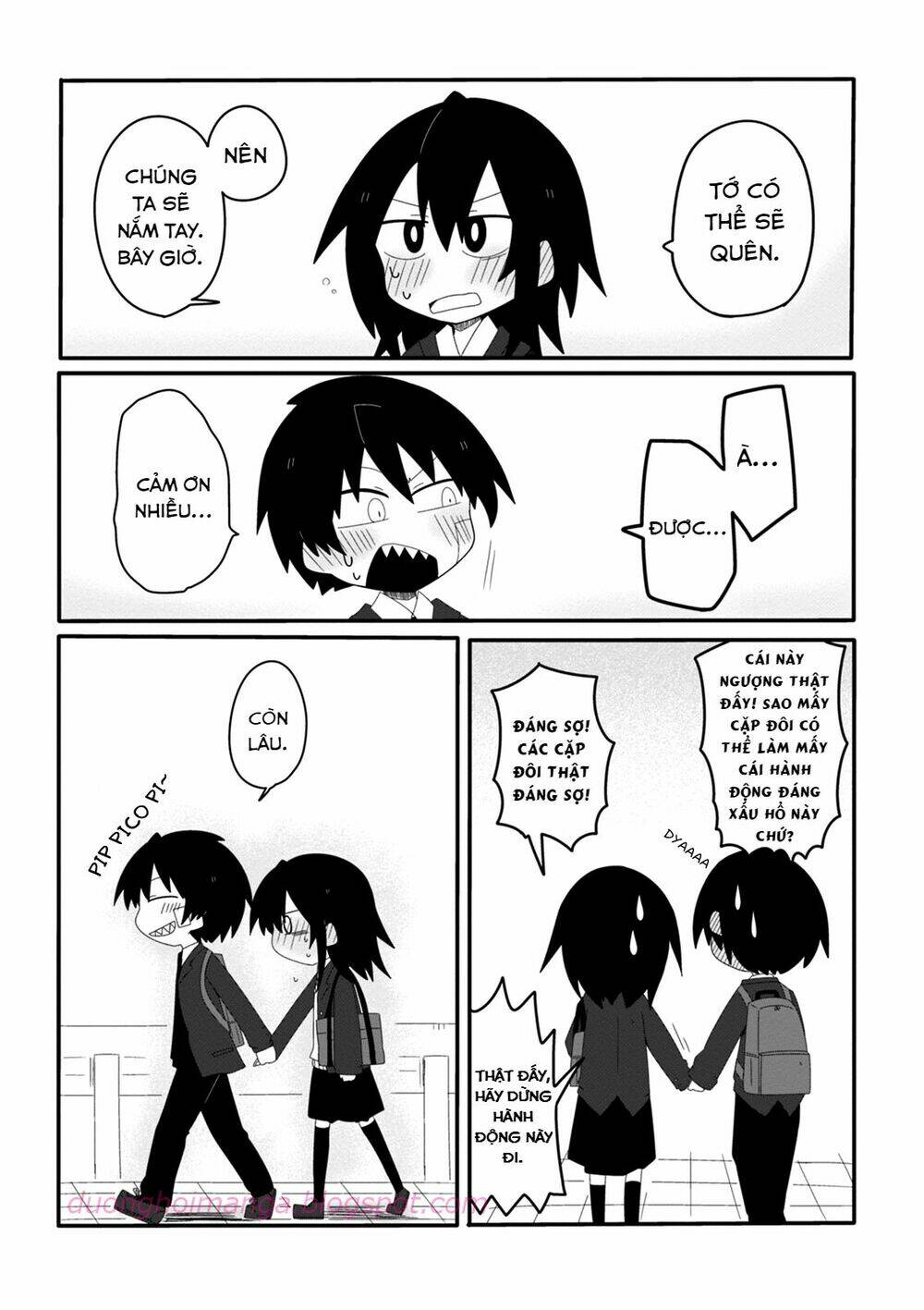 Why Naitou (Season 1) Chương 13.5 Ảnh 51