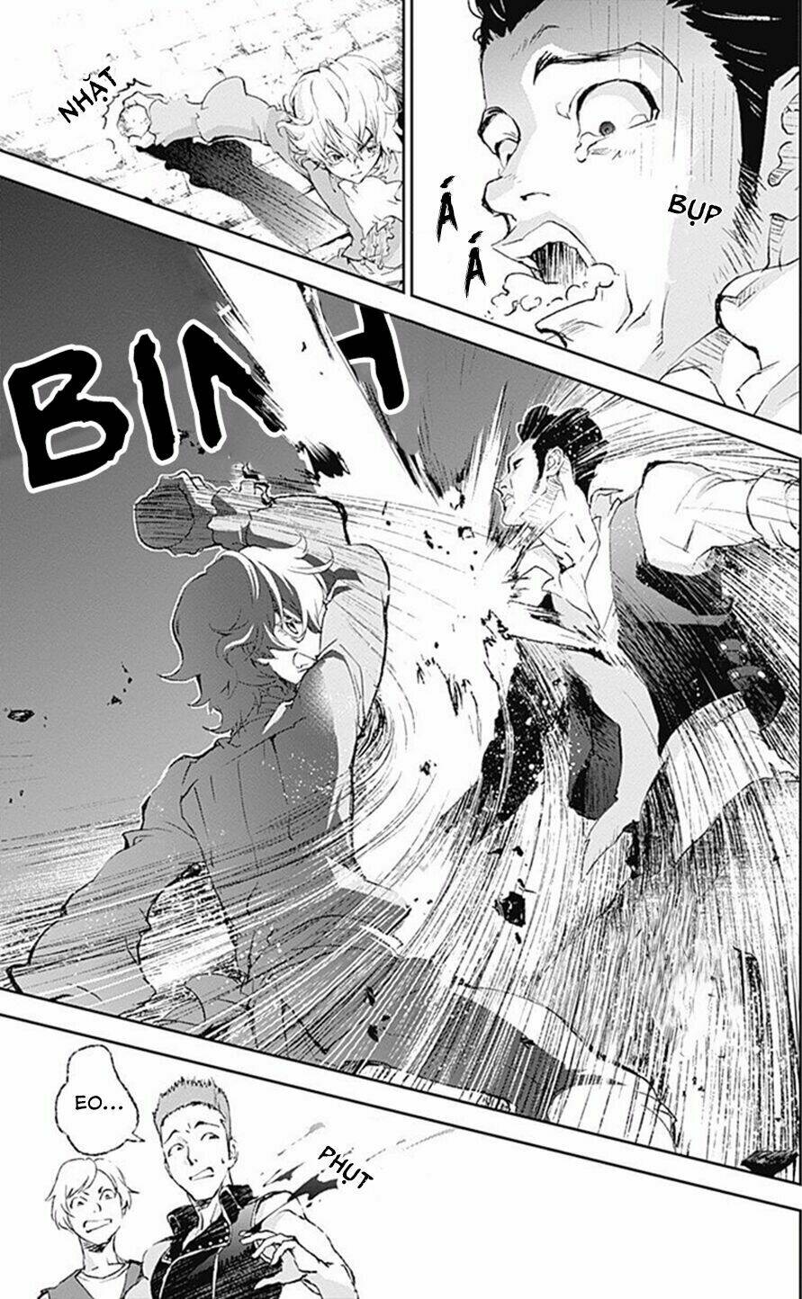 Huyền Thoại Về Những Anh Hùng Dải Ngân Hà Chương 1 Ảnh 30