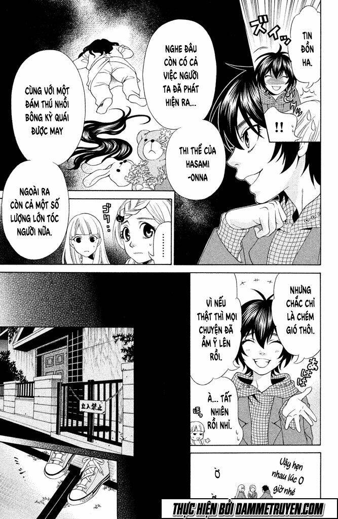 Gakuen Densetsu Hasami Onna Chương 4 Ảnh 8