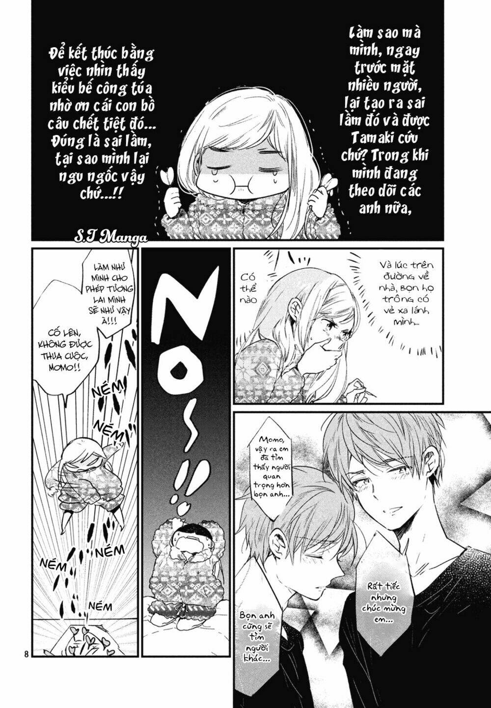 Inuwashi Momo Wa Yuruganai Chương 3 Ảnh 10