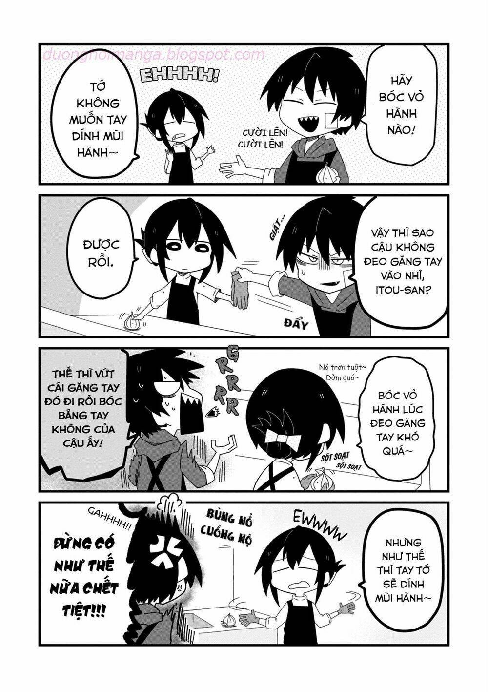 Why Naitou (Season 1) Chương 13.5 Ảnh 19