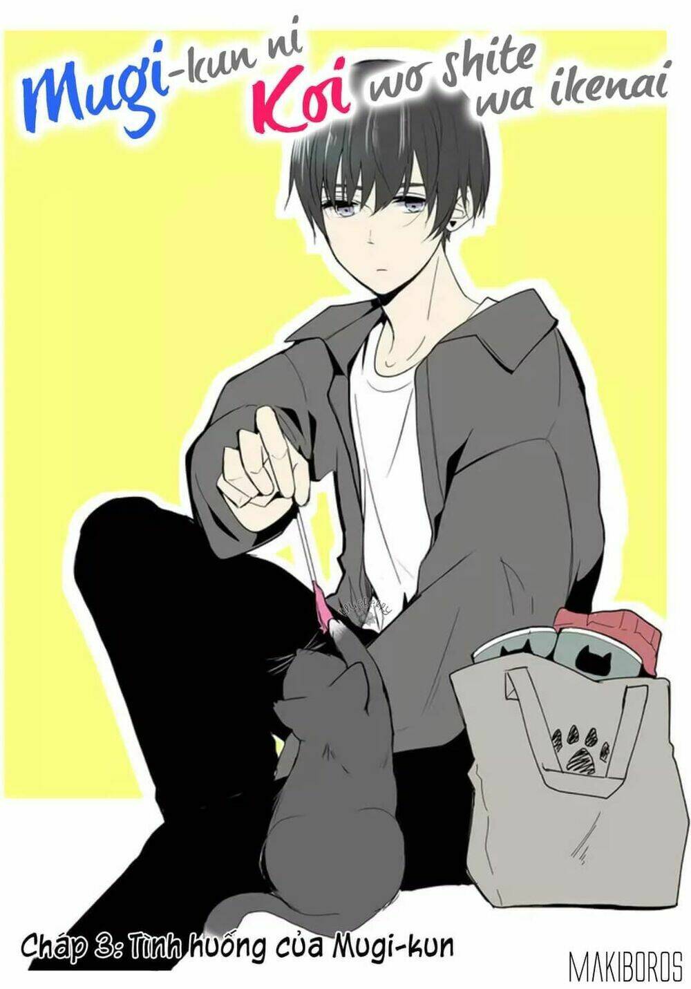 Mugi-Kun Koi Wo Shite Wa Ikenai Chương 3 Ảnh 2