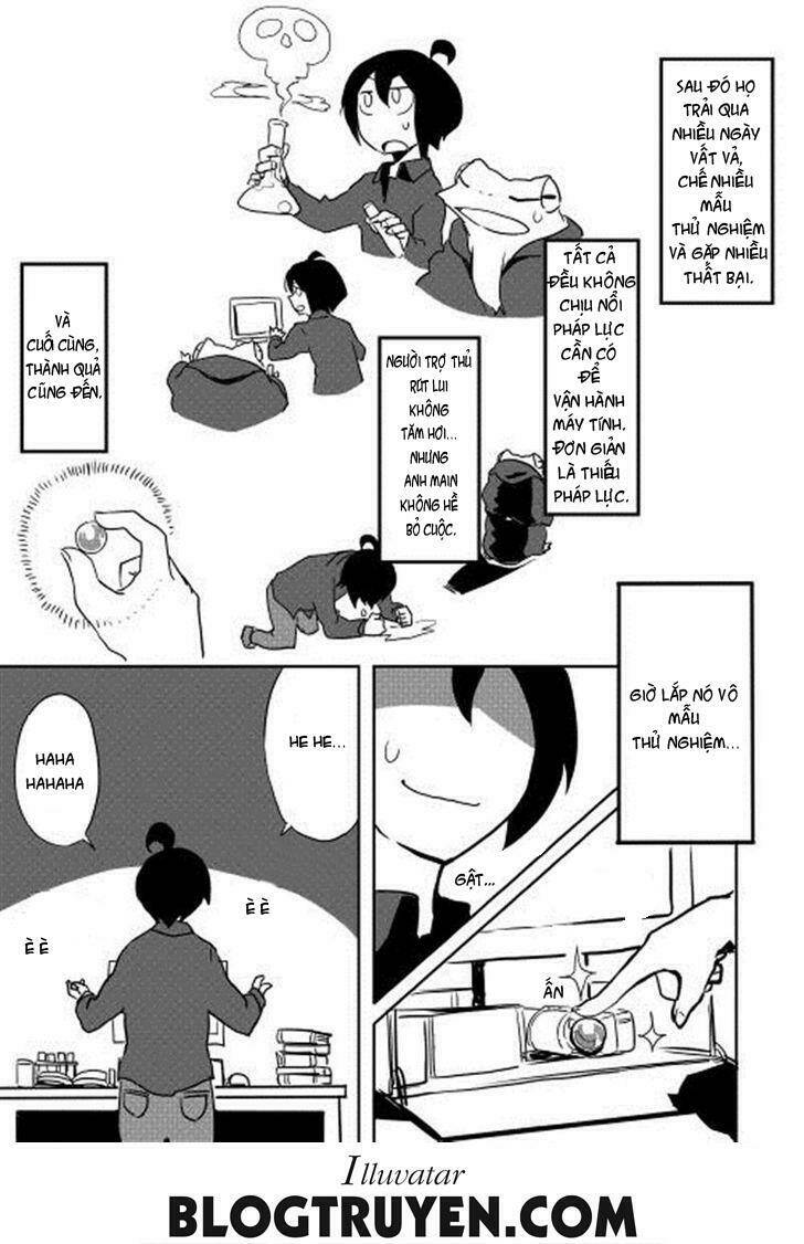 Ore To Kawazu-San No Isekai Hourouki Chương 8 Ảnh 14