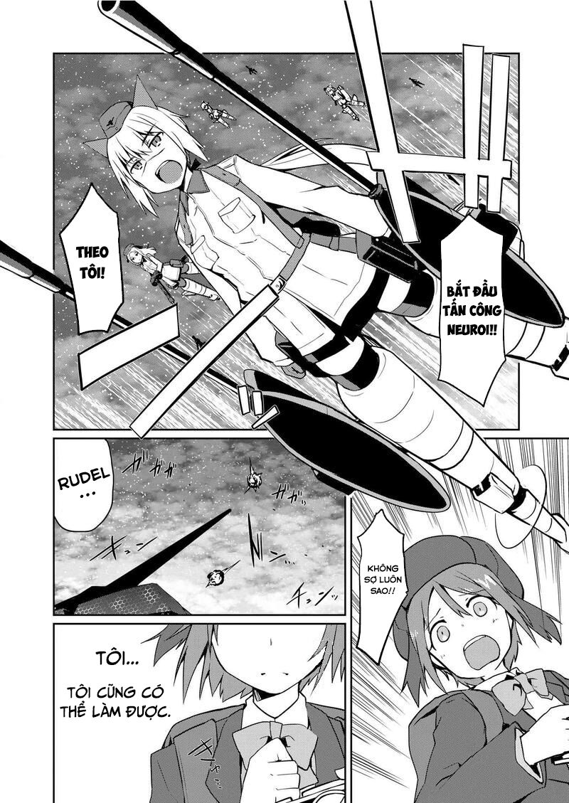 World Witches - Contrail Of Witches Chương 4.1 Ảnh 15