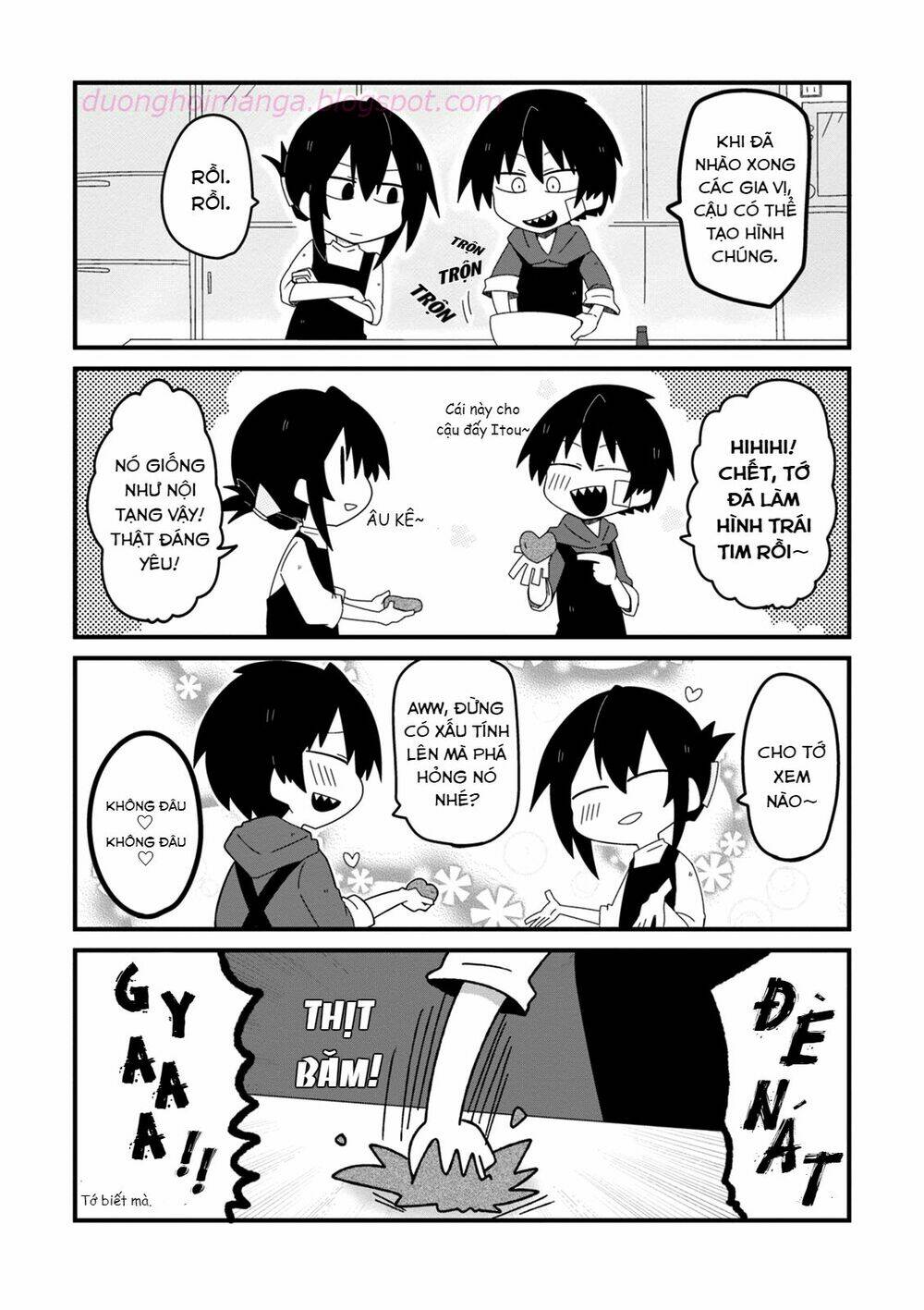 Why Naitou (Season 1) Chương 13.5 Ảnh 21
