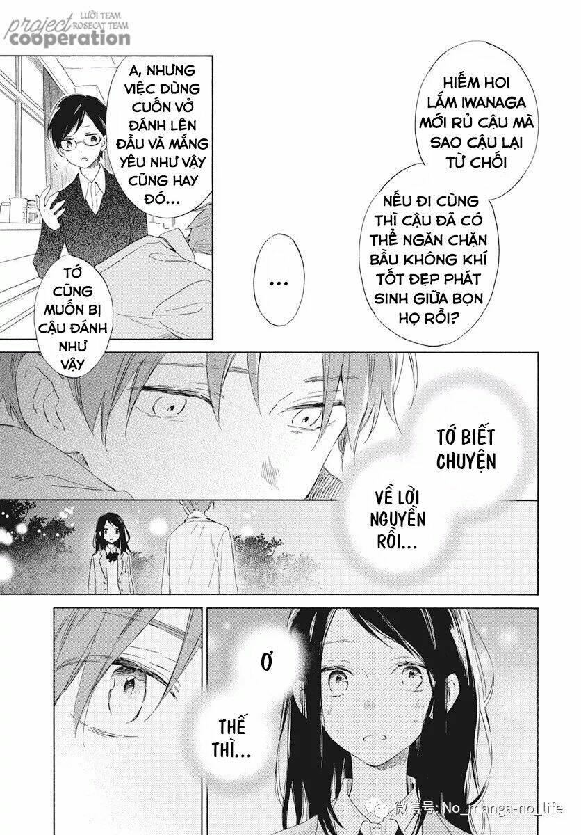 Kimi Wa Haru Ni Me Wo Samasu Chương 17 Ảnh 30