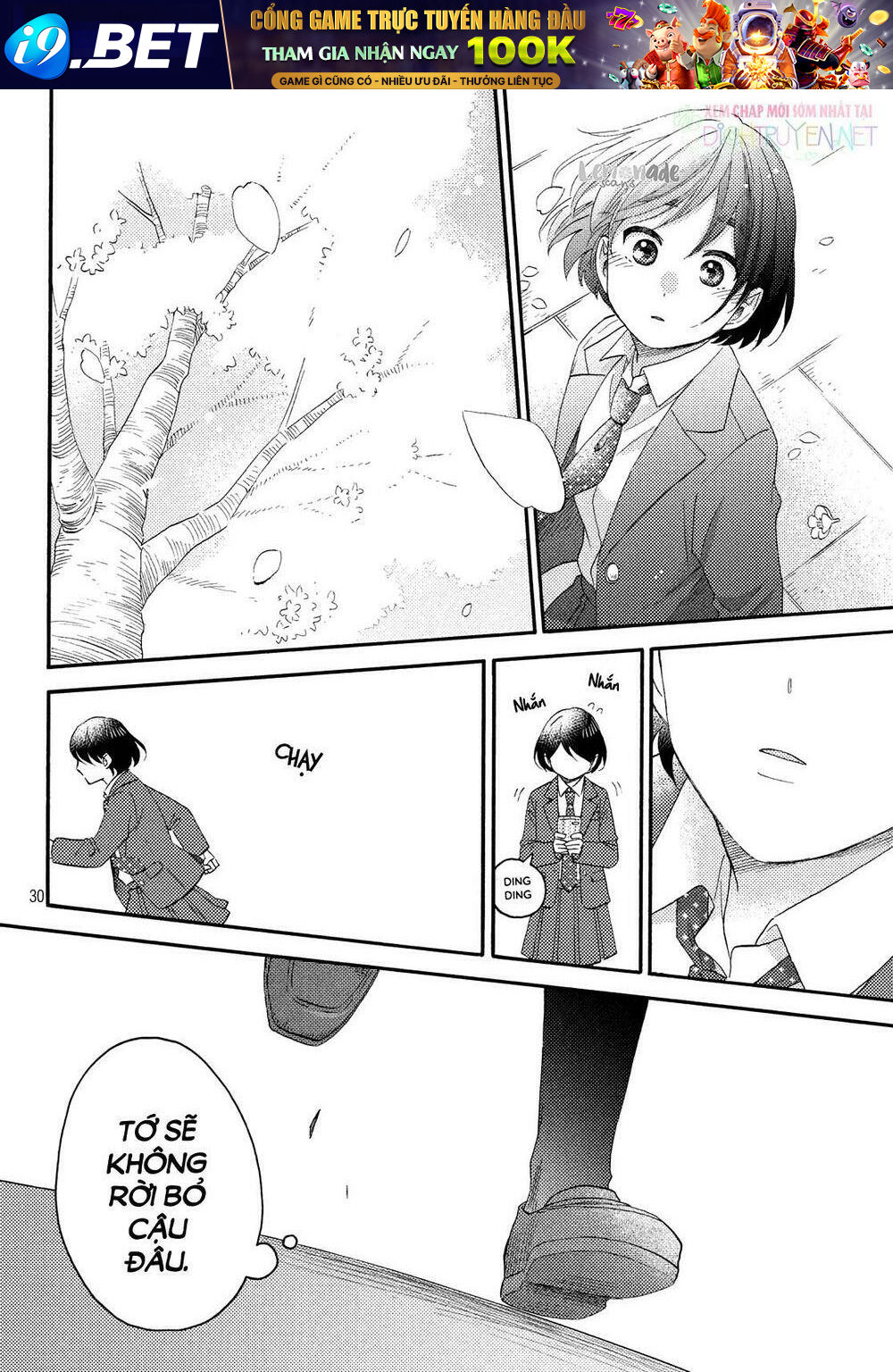 Hananoi-Kun Và Căn Bệnh Tình Yêu Chương 16 Ảnh 34