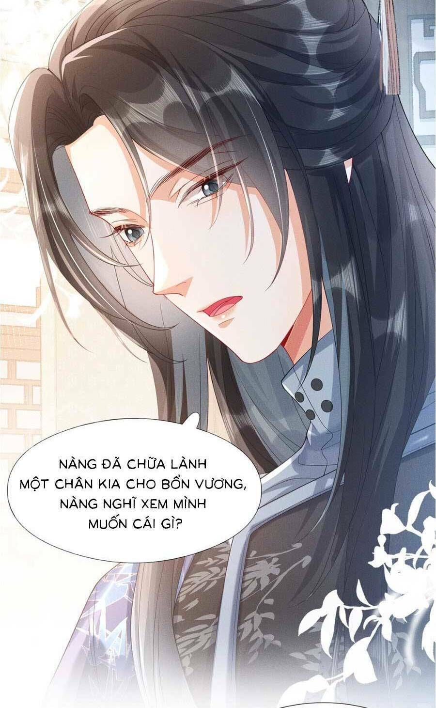 Xuyên Không Về Gả Cho Vương Gia Ốm Yếu Chương 7 Ảnh 4
