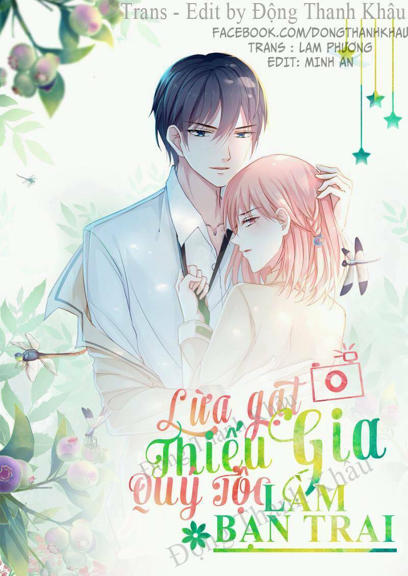 Lừa Gạt Thiếu Gia Quí Tộc Làm Bạn Trai Chương 3 Ảnh 2