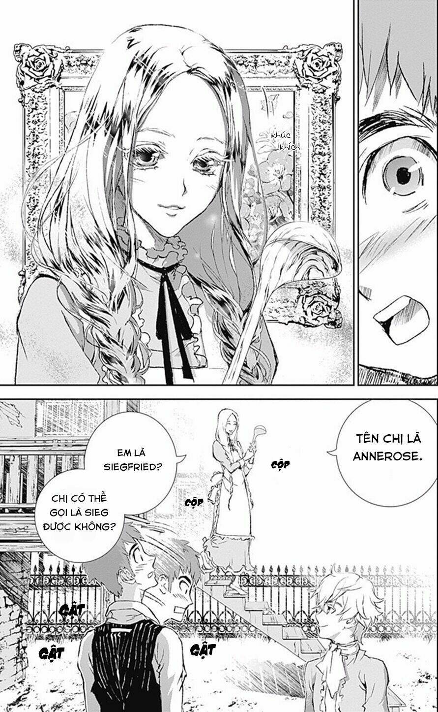 Huyền Thoại Về Những Anh Hùng Dải Ngân Hà Chương 1 Ảnh 20