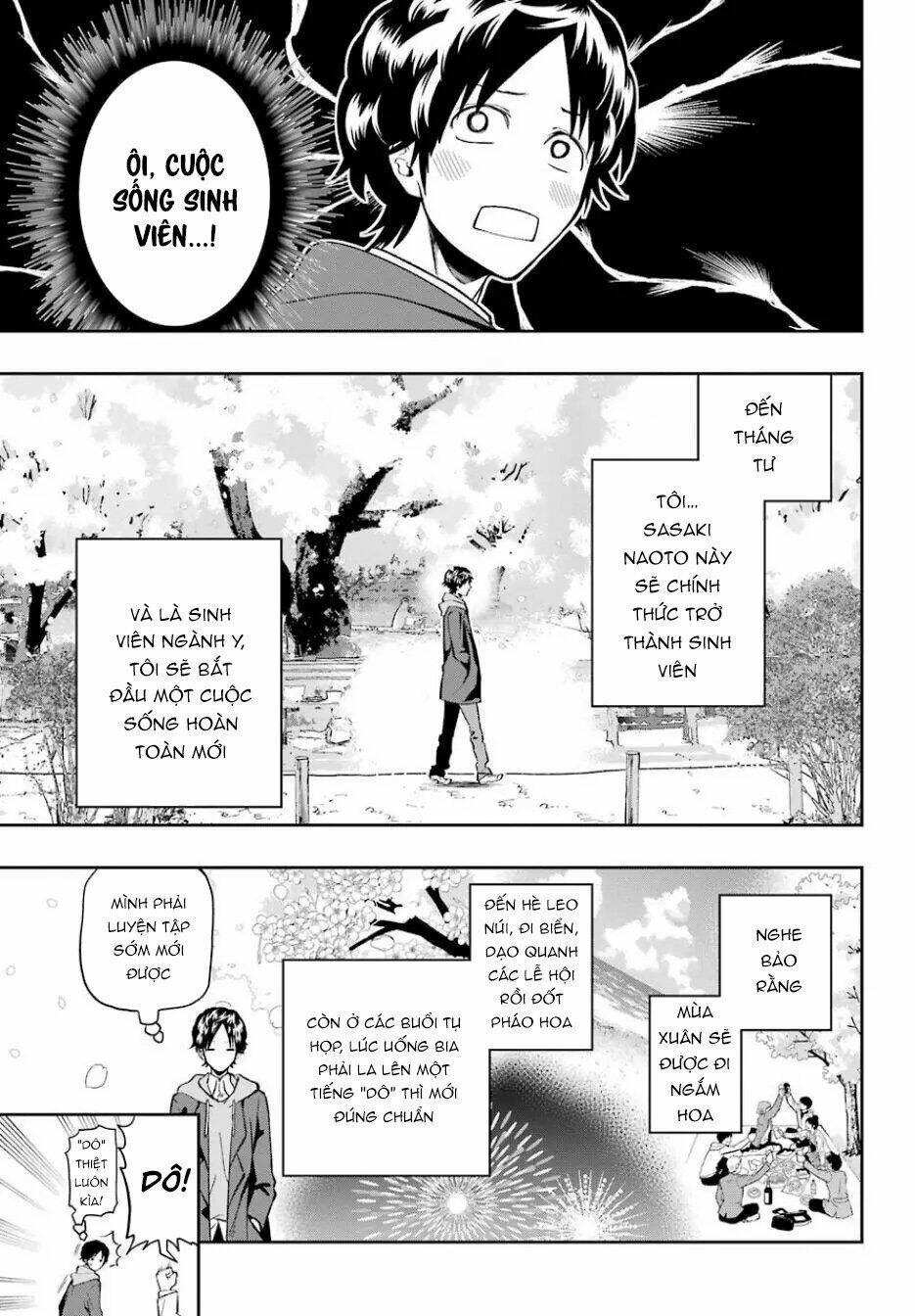 Boku Wa Mata, Kimi Ni Sayonara No Kazu O Miru Chương 1 Ảnh 8