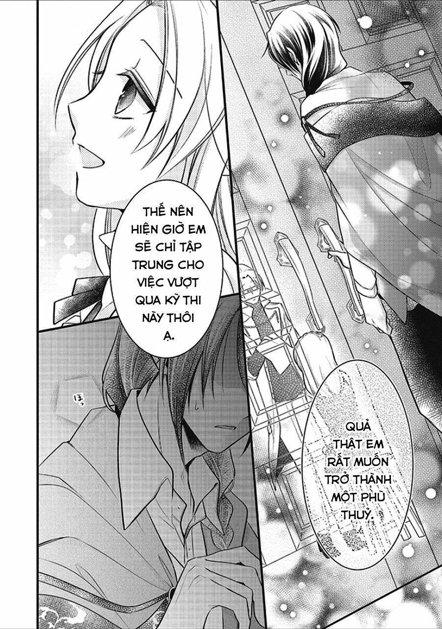 Rakumei Majo To Toki Wo Kakeru Danna-Sama No Shinanai Konyaku Shi Chương 3 Ảnh 17