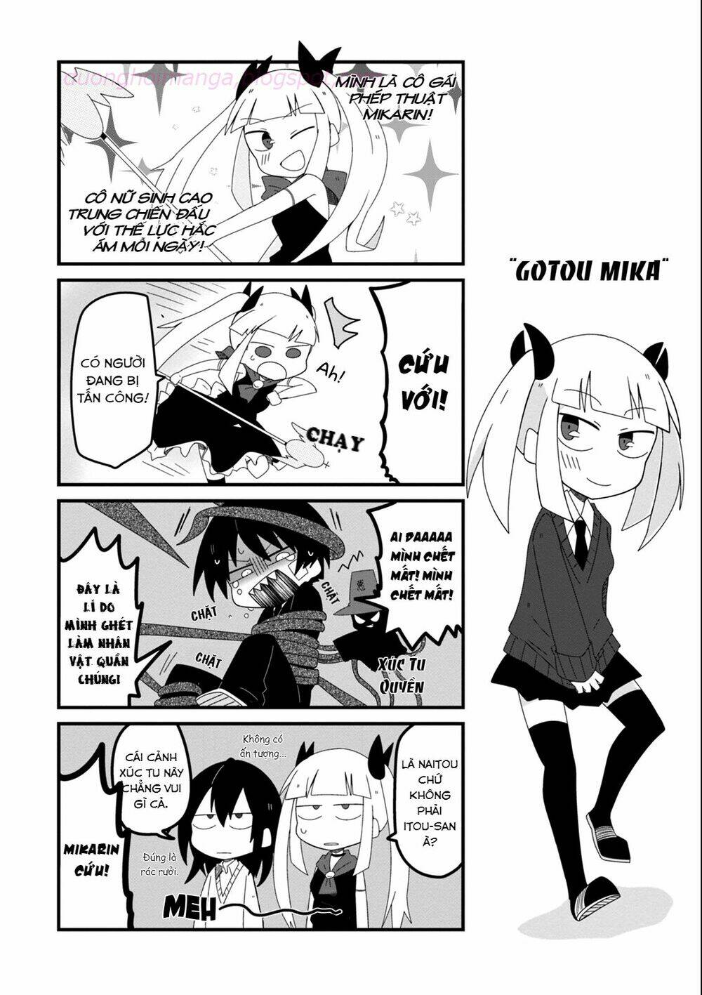 Why Naitou (Season 1) Chương 13.5 Ảnh 9