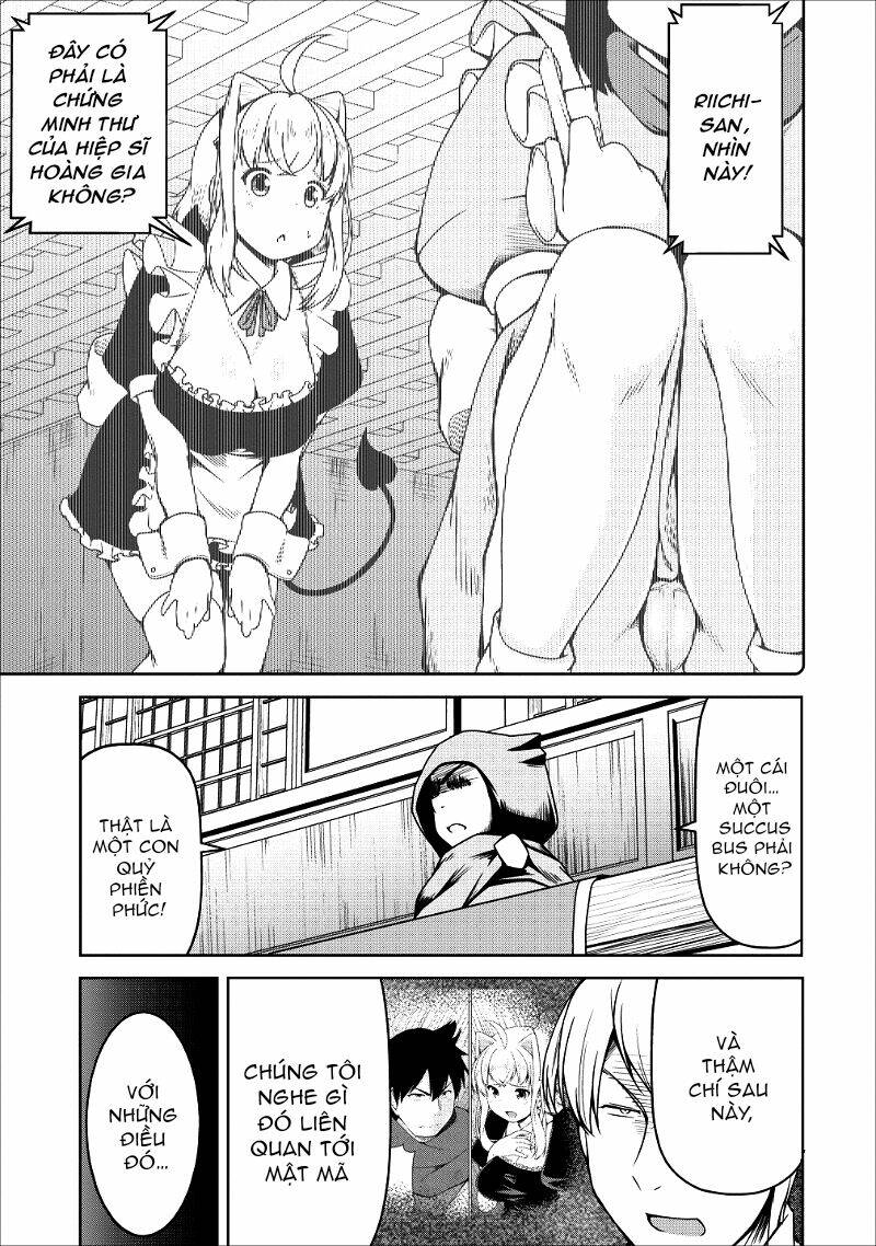 Sakyubasu Ni Tensei Shitanode Miruku O Shiborimasu Chương 16 Ảnh 32