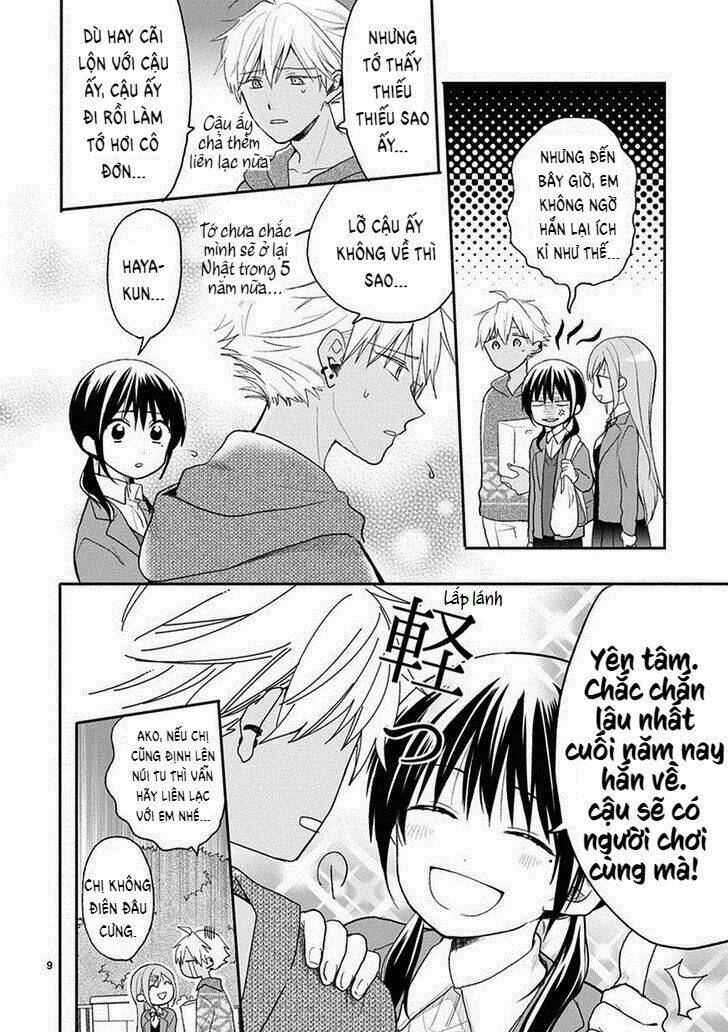 Kaichou-Kun No Shimobe Chương 23 Ảnh 13