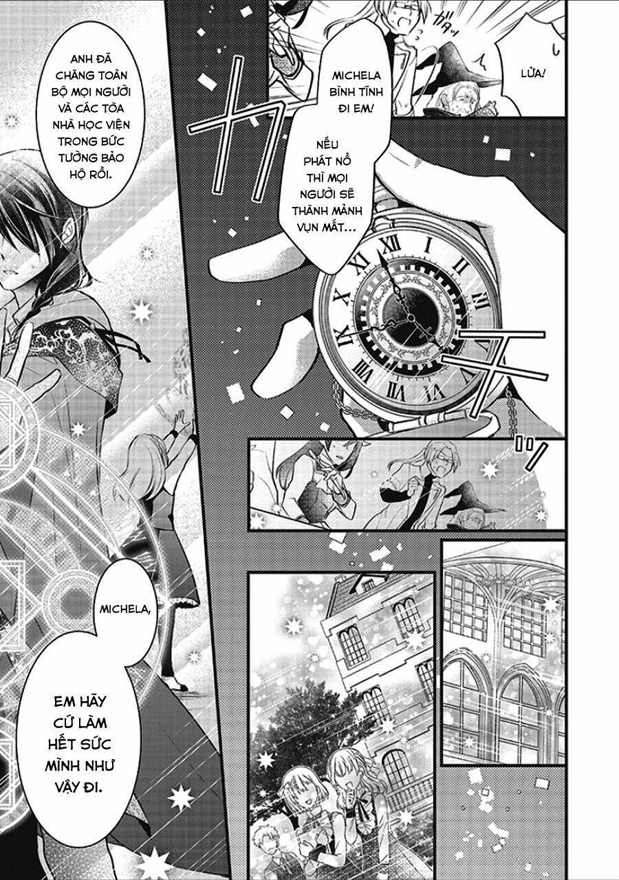 Rakumei Majo To Toki Wo Kakeru Danna-Sama No Shinanai Konyaku Shi Chương 3 Ảnh 32