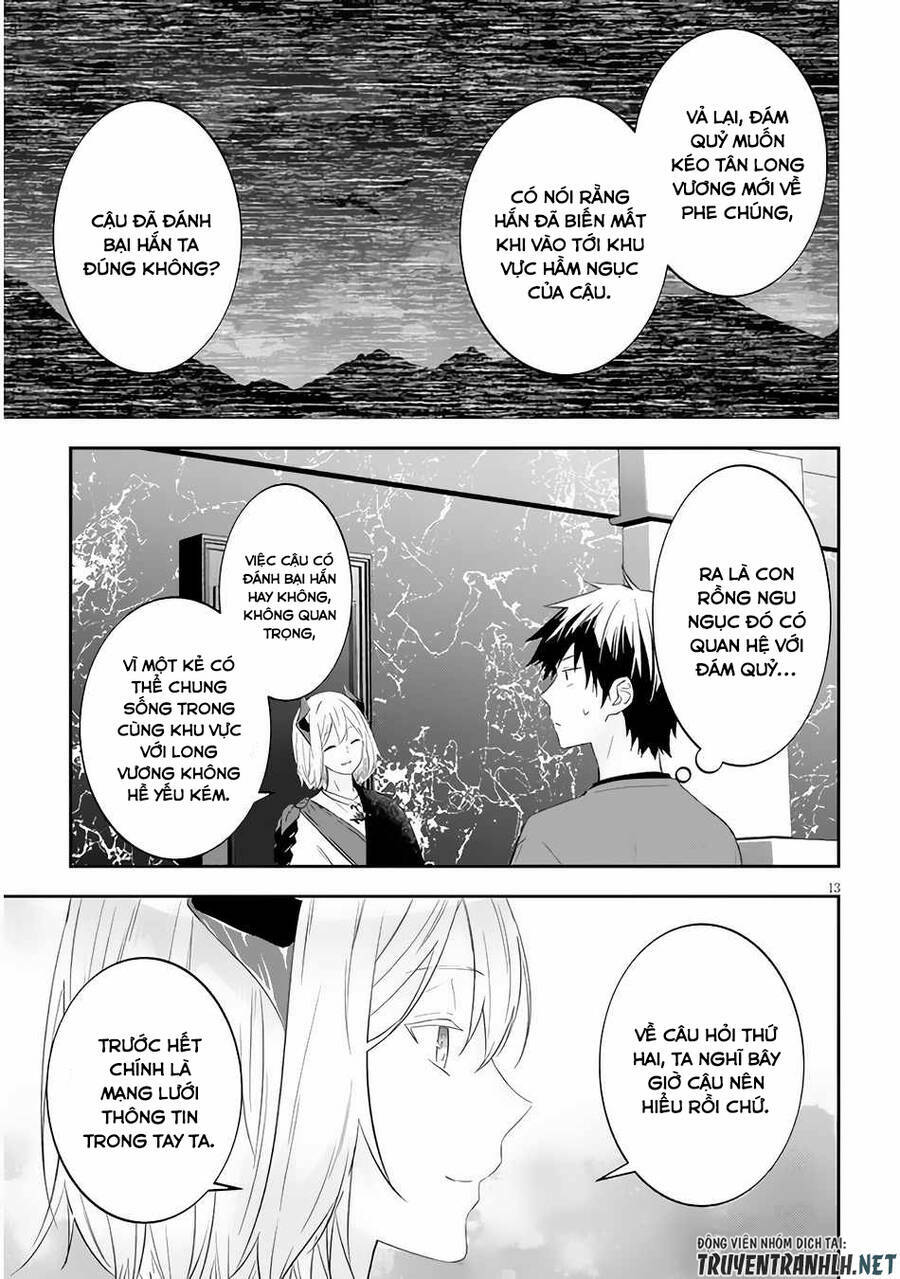 Maou Ni Natte Node, Dungeon Tsukutte Jingai Musume To Honobono Suru Chương 52 Ảnh 16