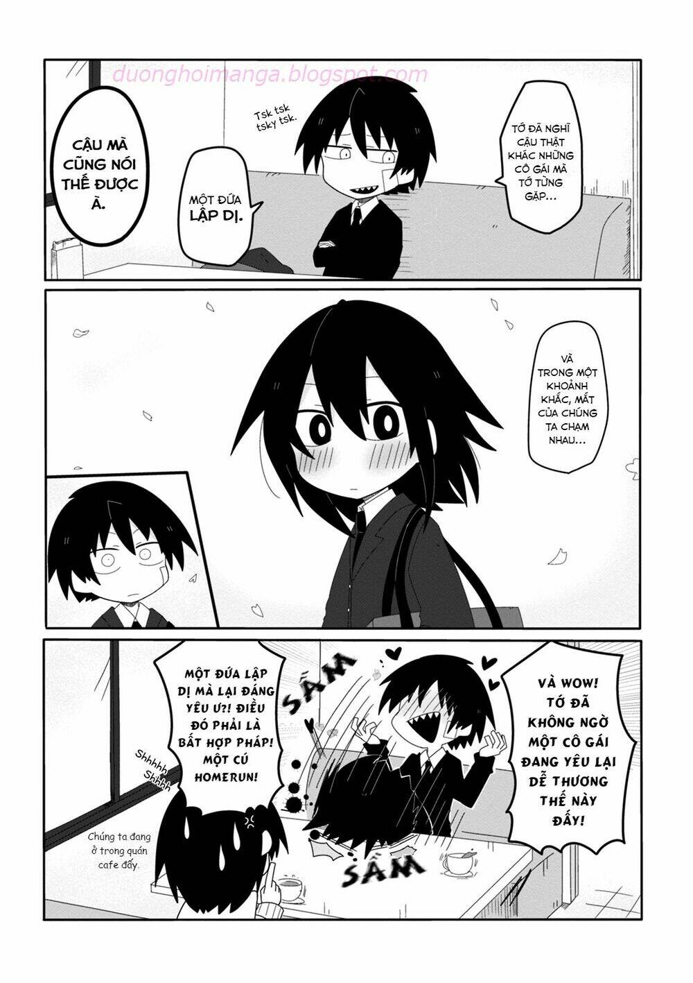 Why Naitou (Season 1) Chương 13.5 Ảnh 47