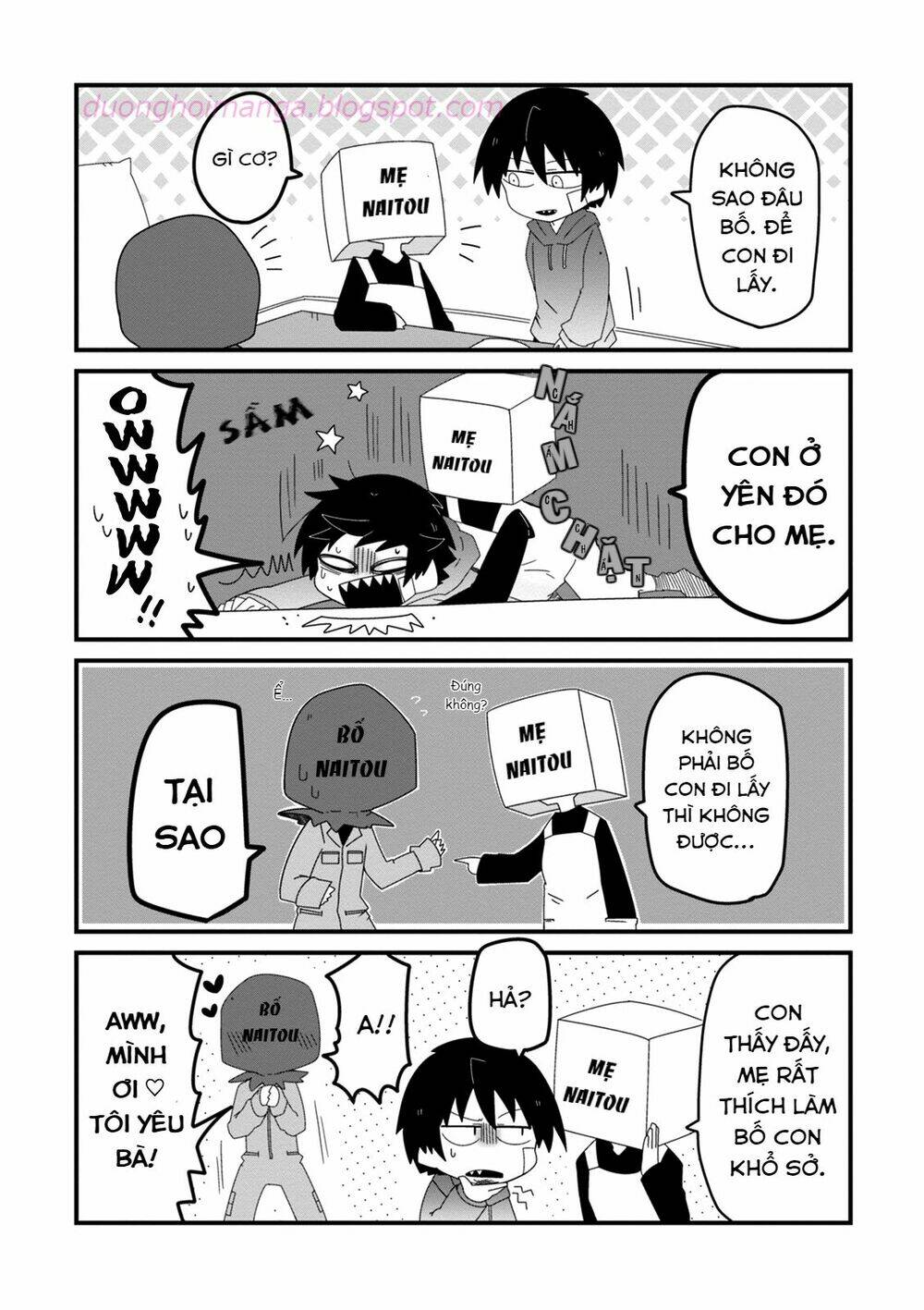 Why Naitou (Season 1) Chương 13.5 Ảnh 40