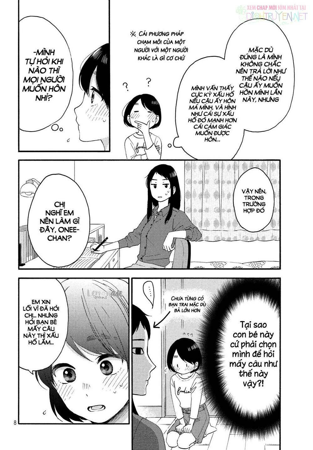 Hananoi-Kun Và Căn Bệnh Tình Yêu Chương 16 Ảnh 12
