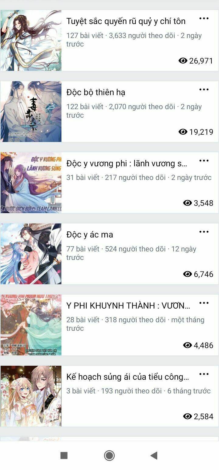Độc Phi Thần Y Quá Kiêu Ngạo Chương 140 Ảnh 24