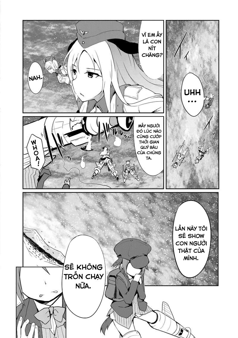 World Witches - Contrail Of Witches Chương 4.1 Ảnh 3