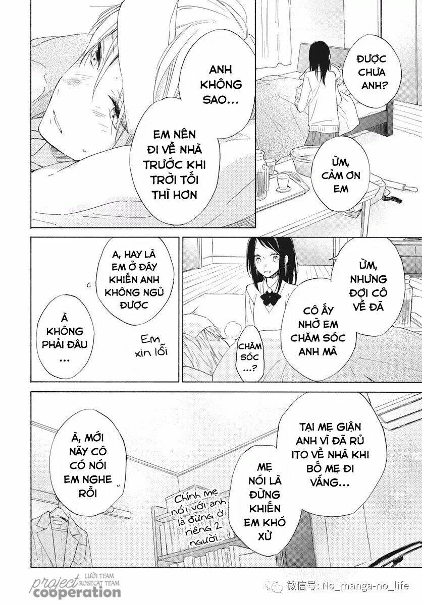 Kimi Wa Haru Ni Me Wo Samasu Chương 17 Ảnh 21