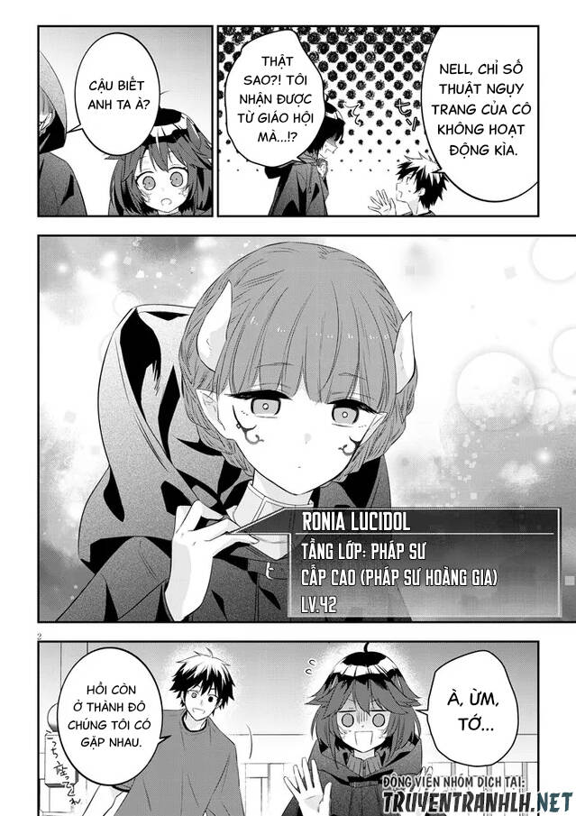Maou Ni Natte Node, Dungeon Tsukutte Jingai Musume To Honobono Suru Chương 54 Ảnh 5