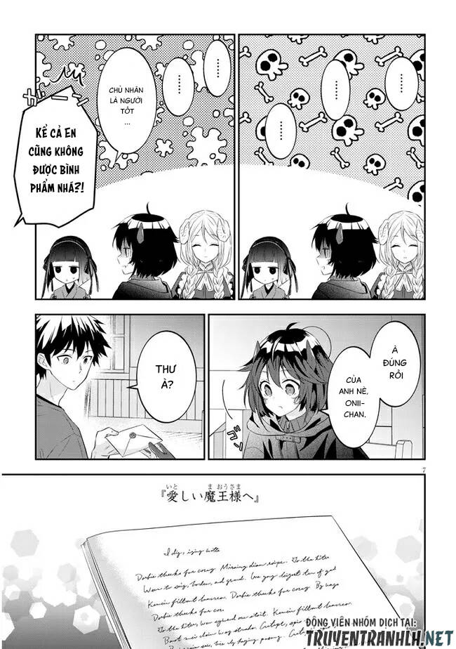 Maou Ni Natte Node, Dungeon Tsukutte Jingai Musume To Honobono Suru Chương 54 Ảnh 10