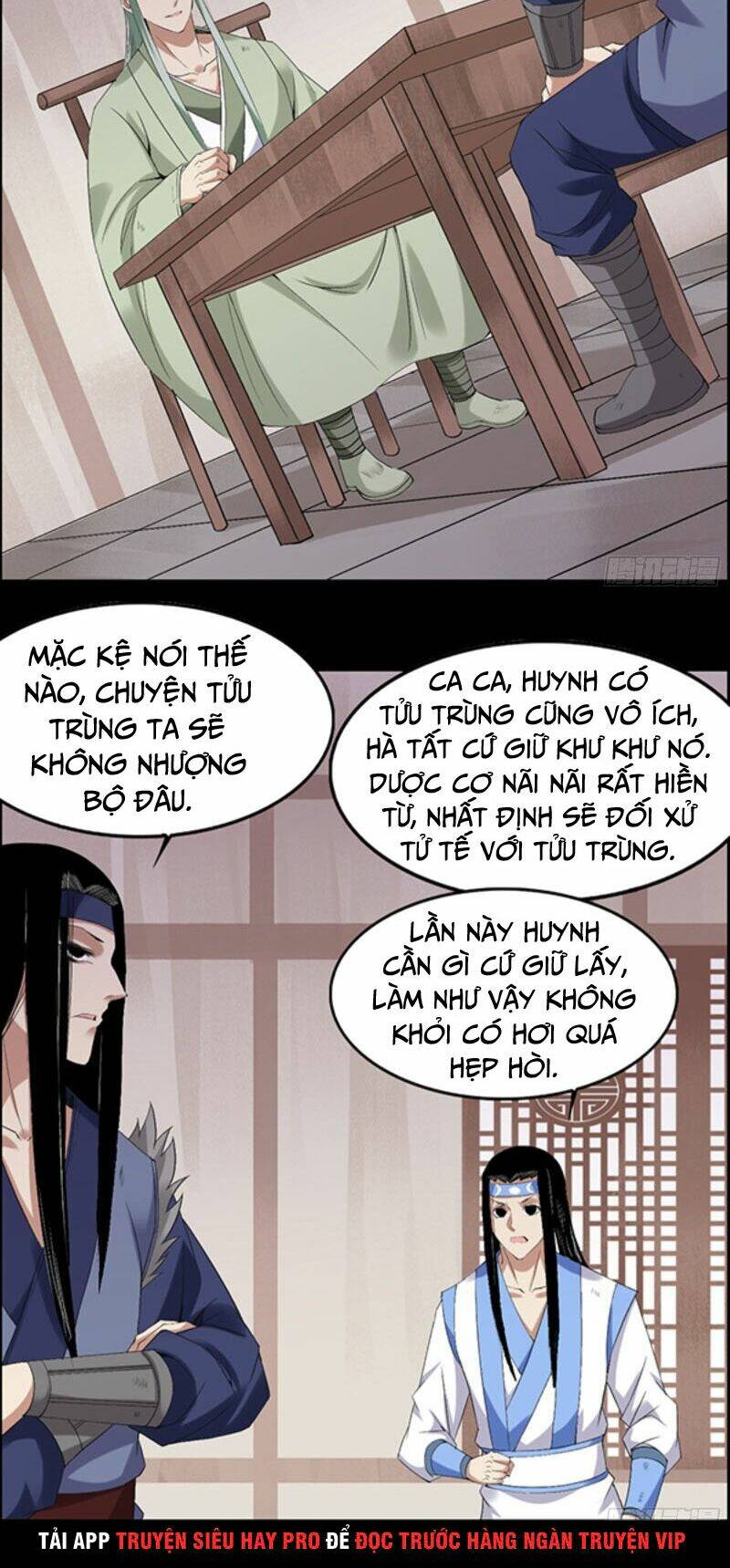 Cổ Chân Nhân Chương 93 Ảnh 4