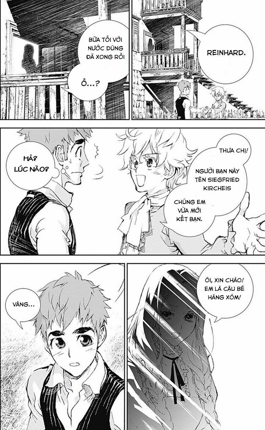 Huyền Thoại Về Những Anh Hùng Dải Ngân Hà Chương 1 Ảnh 19