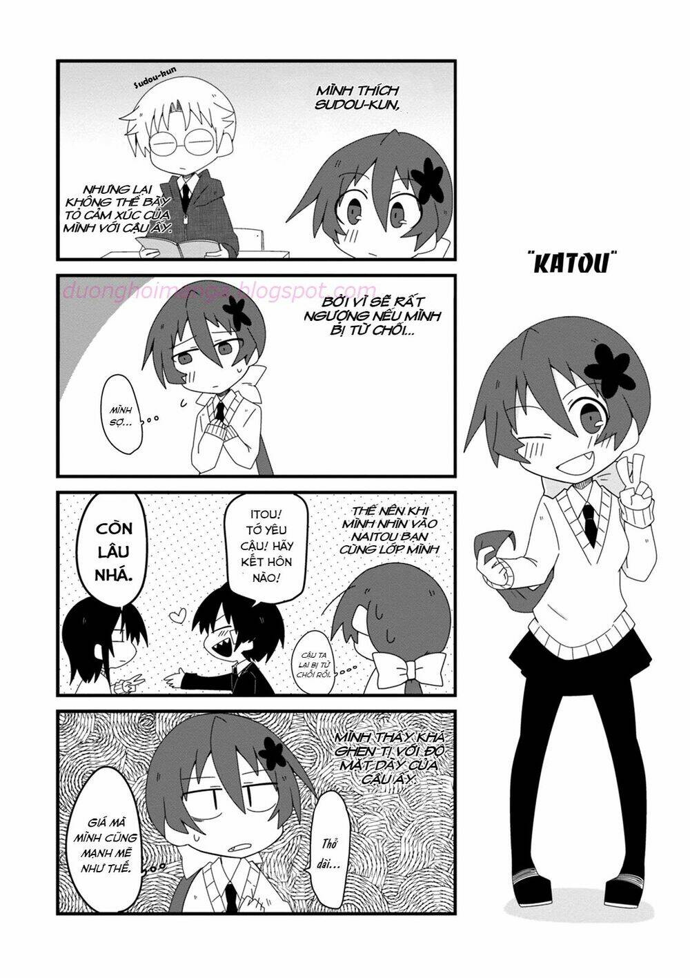 Why Naitou (Season 1) Chương 13.5 Ảnh 11