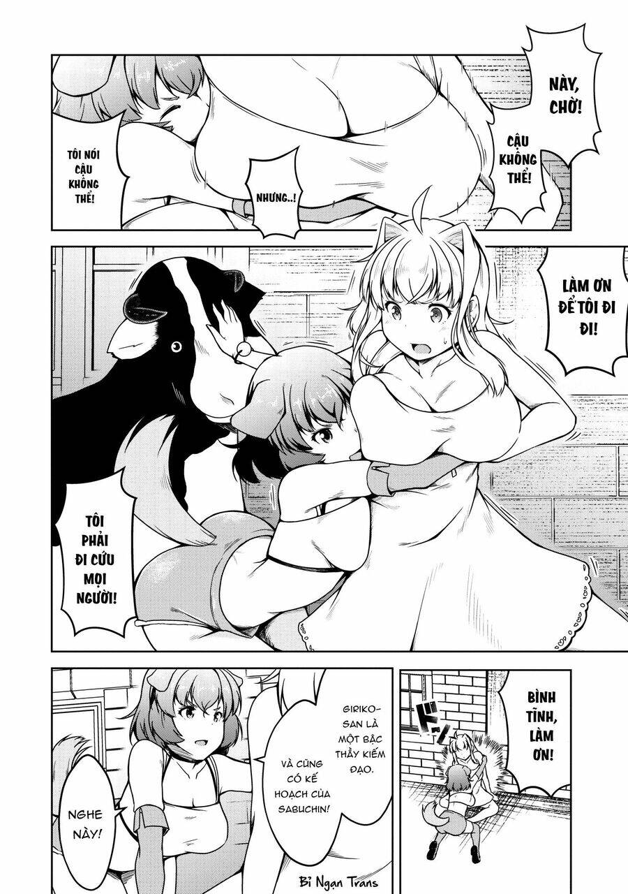 Sakyubasu Ni Tensei Shitanode Miruku O Shiborimasu Chương 18 Ảnh 14