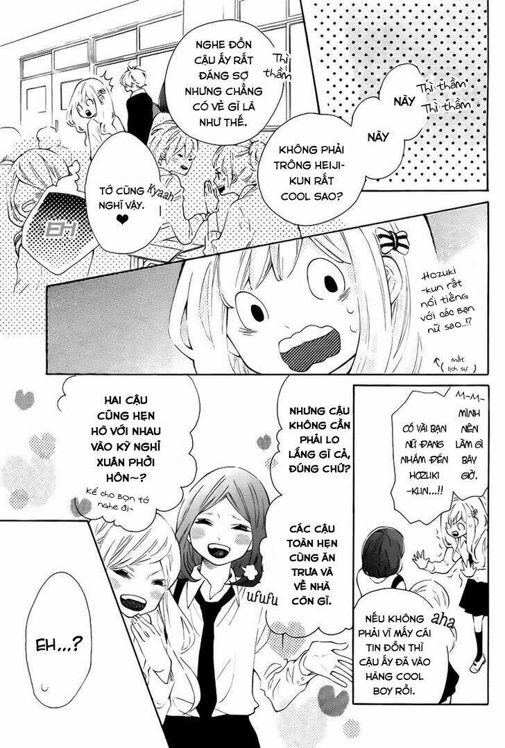 Koisuru Harinezumi Chương 5 Ảnh 7
