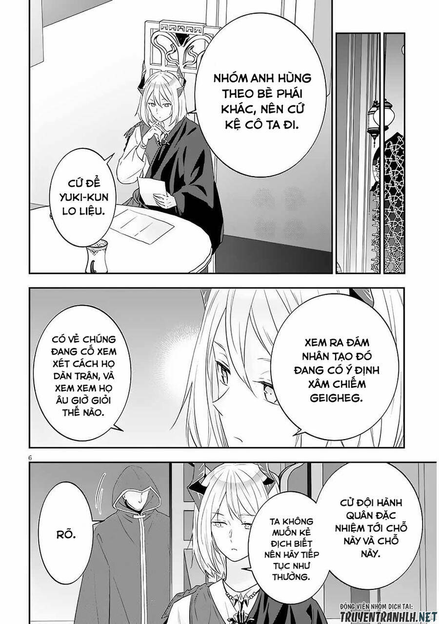 Maou Ni Natte Node, Dungeon Tsukutte Jingai Musume To Honobono Suru Chương 56 Ảnh 9