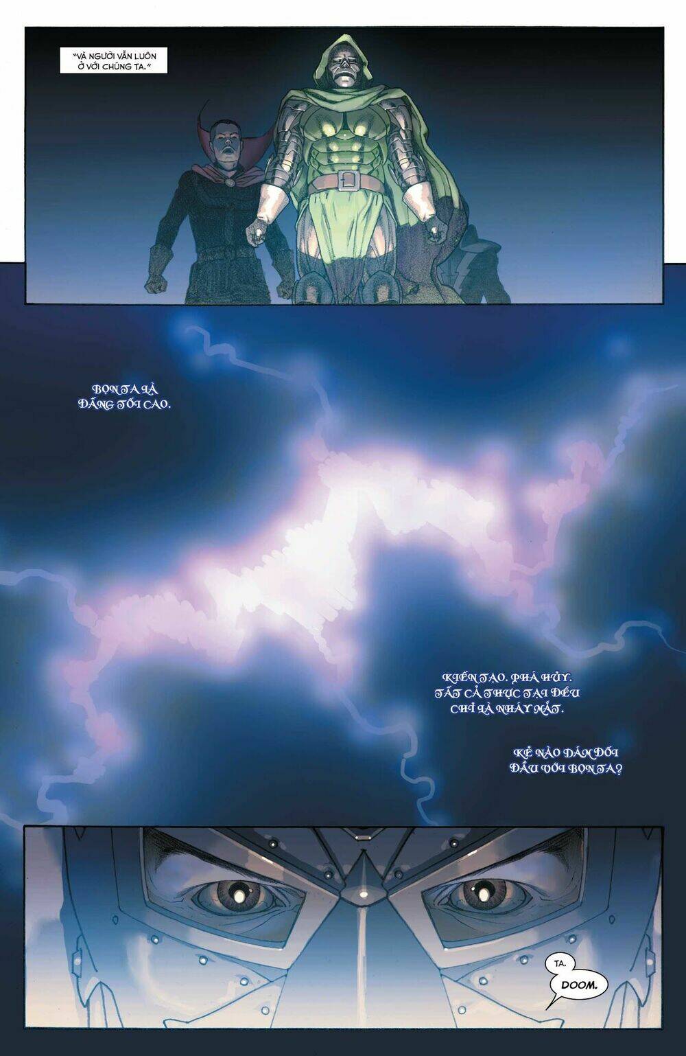 Secret Wars Chương 1 Ảnh 5
