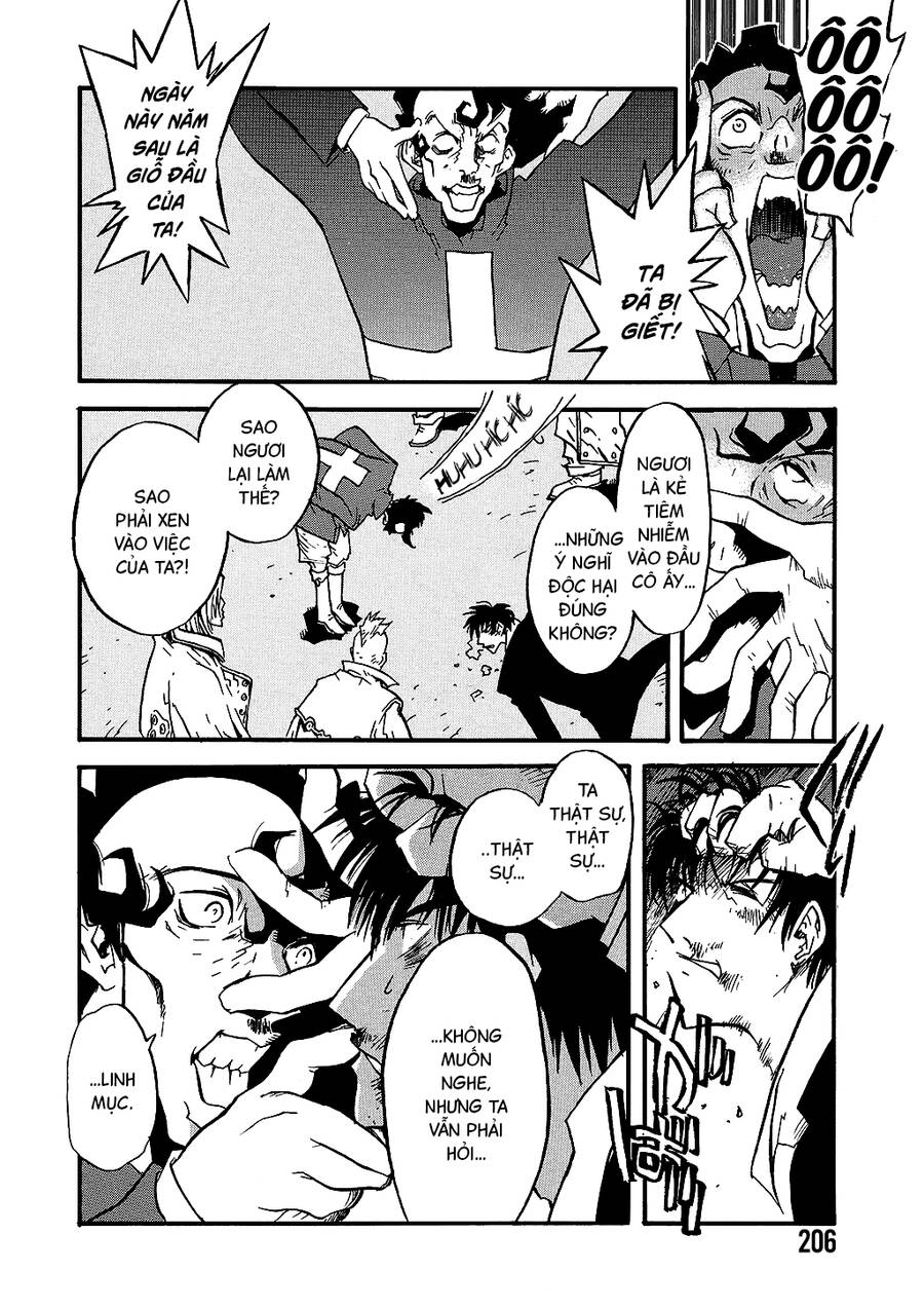 Trigun Maximum Chương 50.5 Ảnh 21