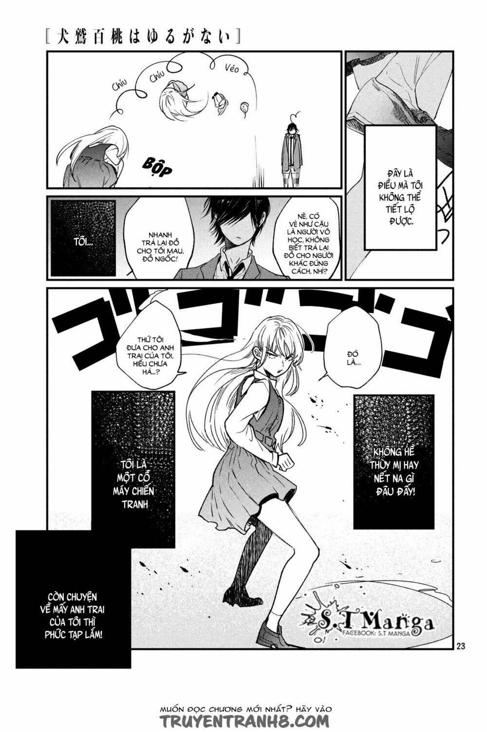 Inuwashi Momo Wa Yuruganai Chương 1 Ảnh 24