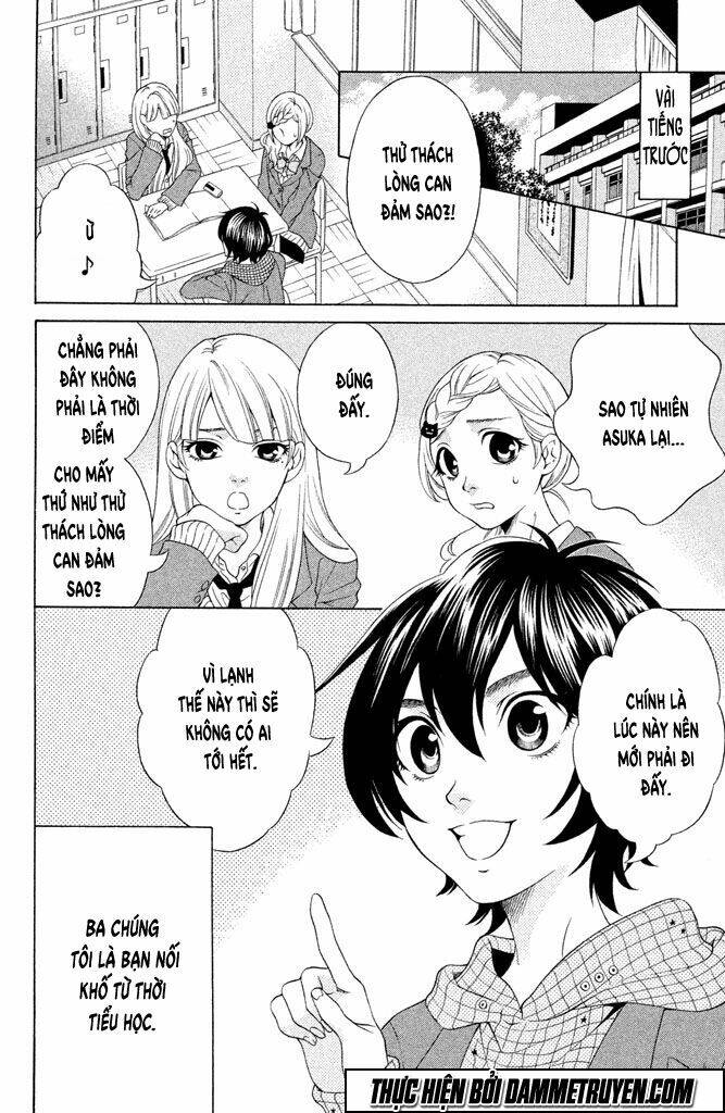Gakuen Densetsu Hasami Onna Chương 4 Ảnh 5