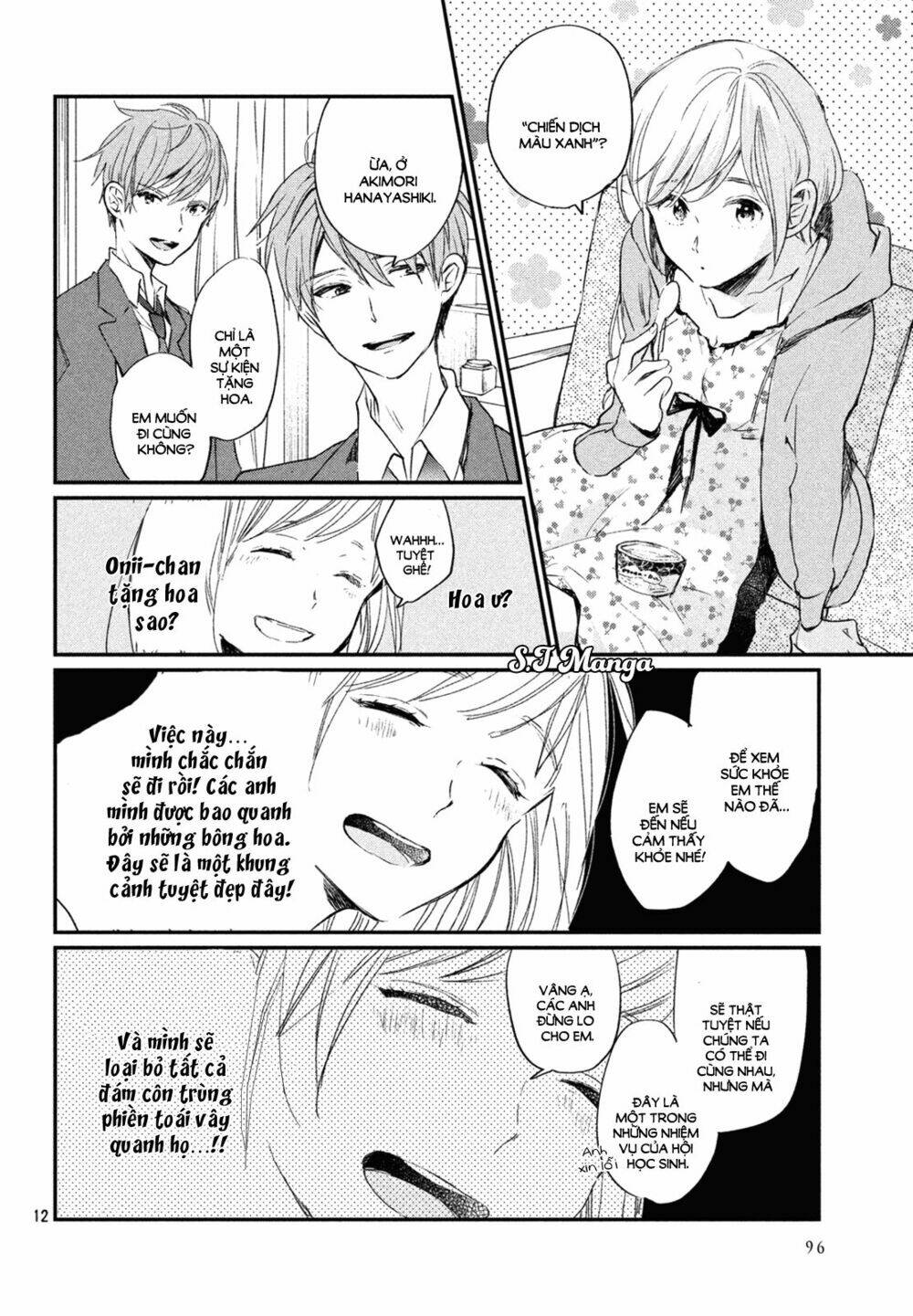 Inuwashi Momo Wa Yuruganai Chương 2 Ảnh 14