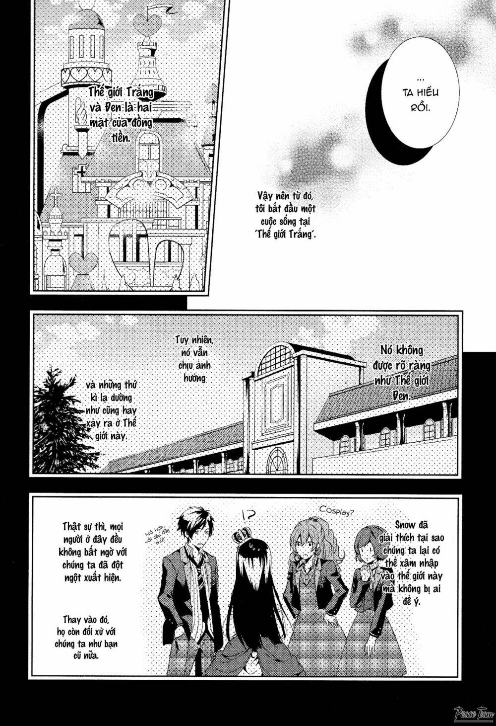 Shiro To Kuro No Alice Chương 6 Ảnh 11