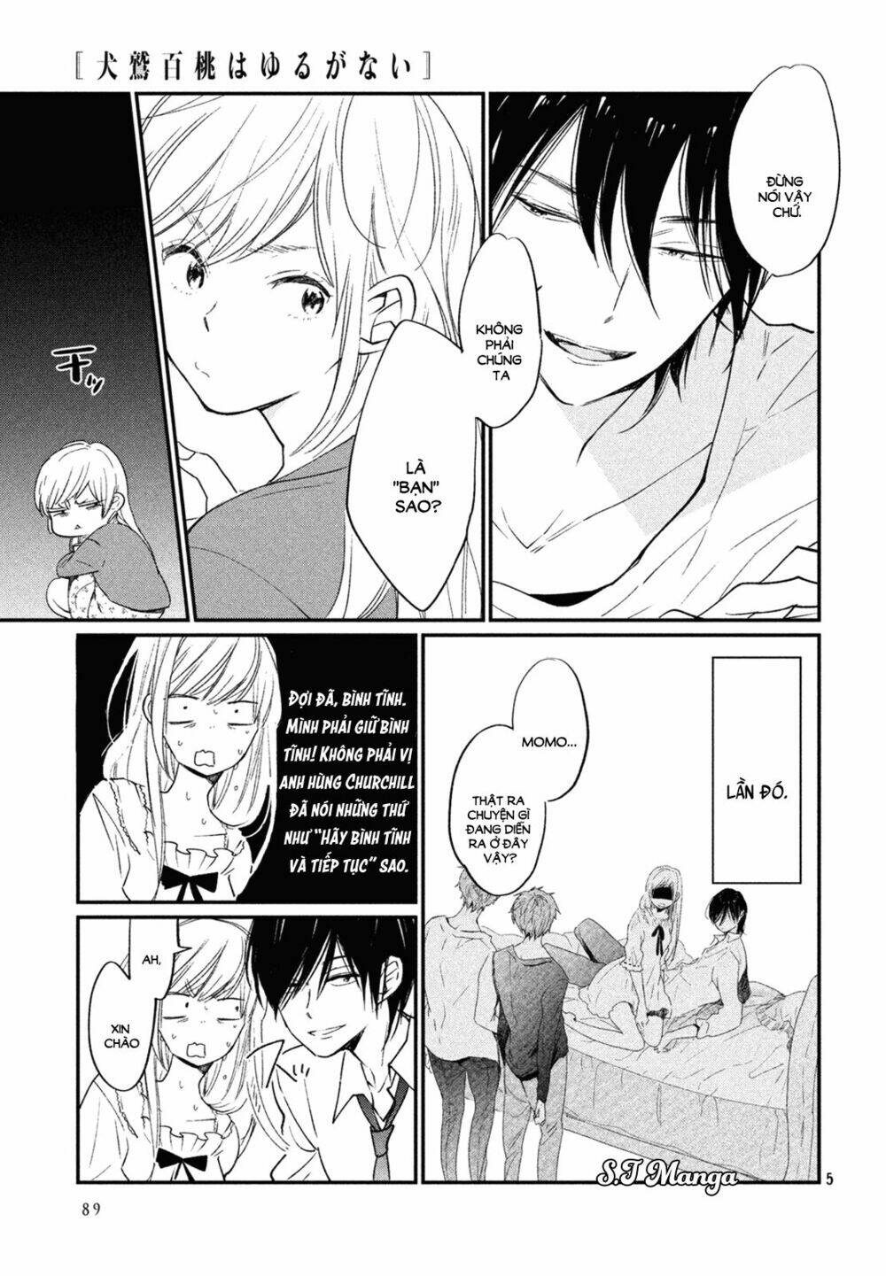 Inuwashi Momo Wa Yuruganai Chương 2 Ảnh 7