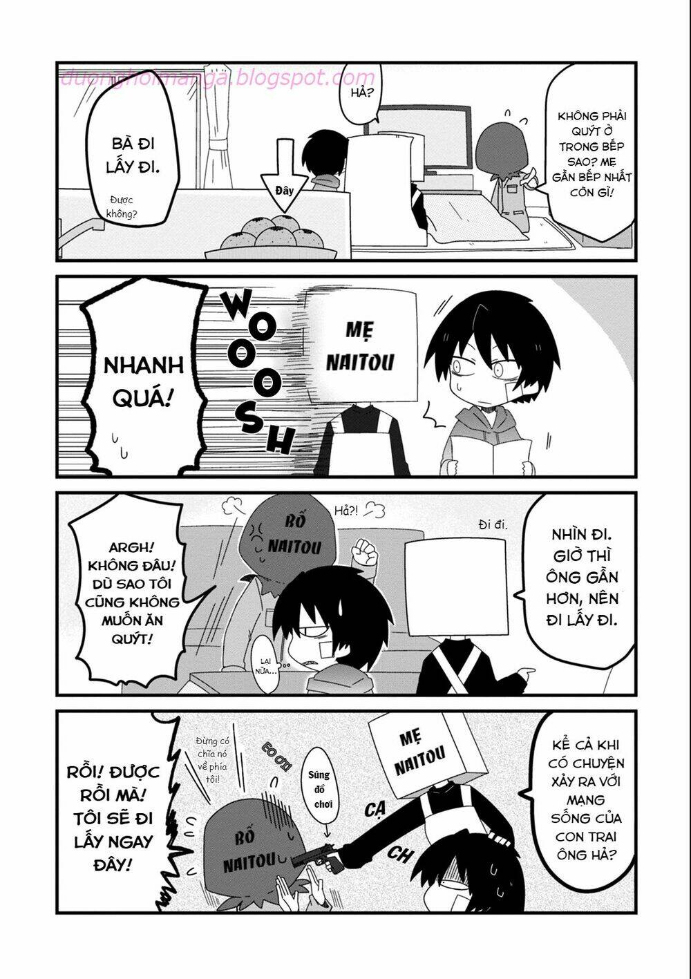 Why Naitou (Season 1) Chương 13.5 Ảnh 39