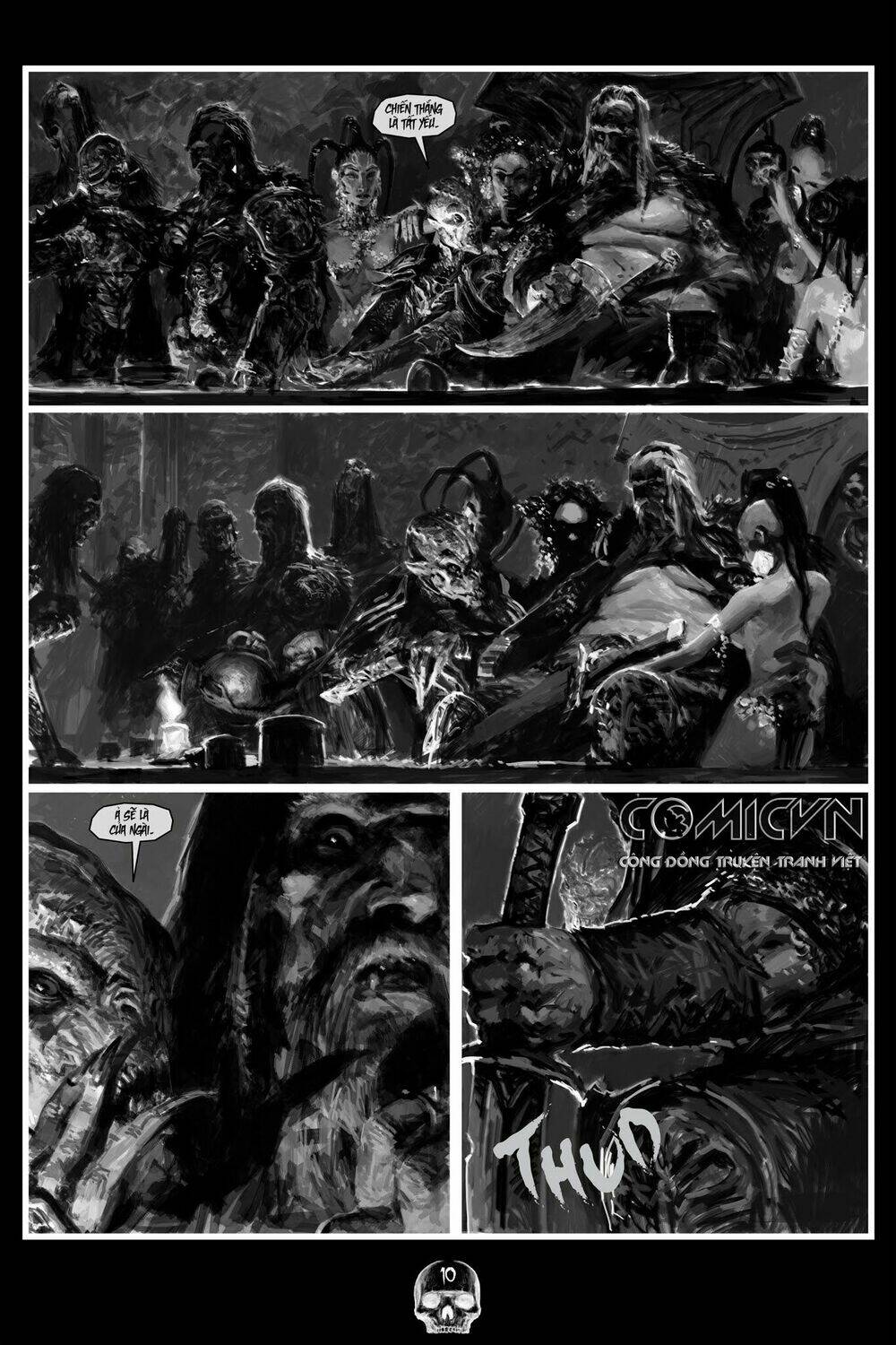 Biên Niên Sử Hận Thù - Chronicles Of Hate Chương 1.1 Ảnh 13