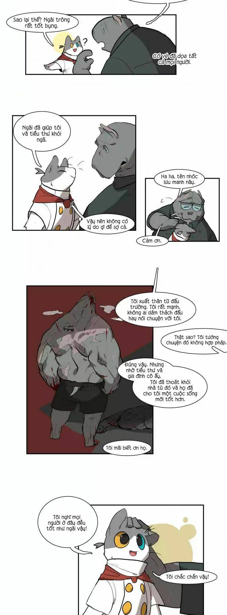 Cat Girl And Bodyguards Chương 30 Ảnh 4