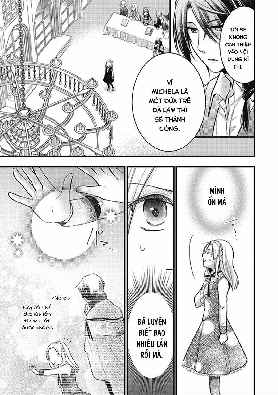 Rakumei Majo To Toki Wo Kakeru Danna-Sama No Shinanai Konyaku Shi Chương 3 Ảnh 30
