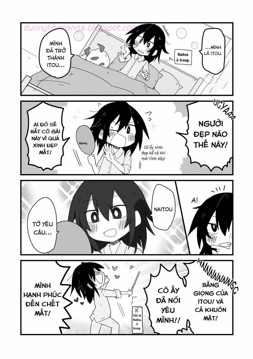 Why Naitou (Season 1) Chương 13.5 Ảnh 27