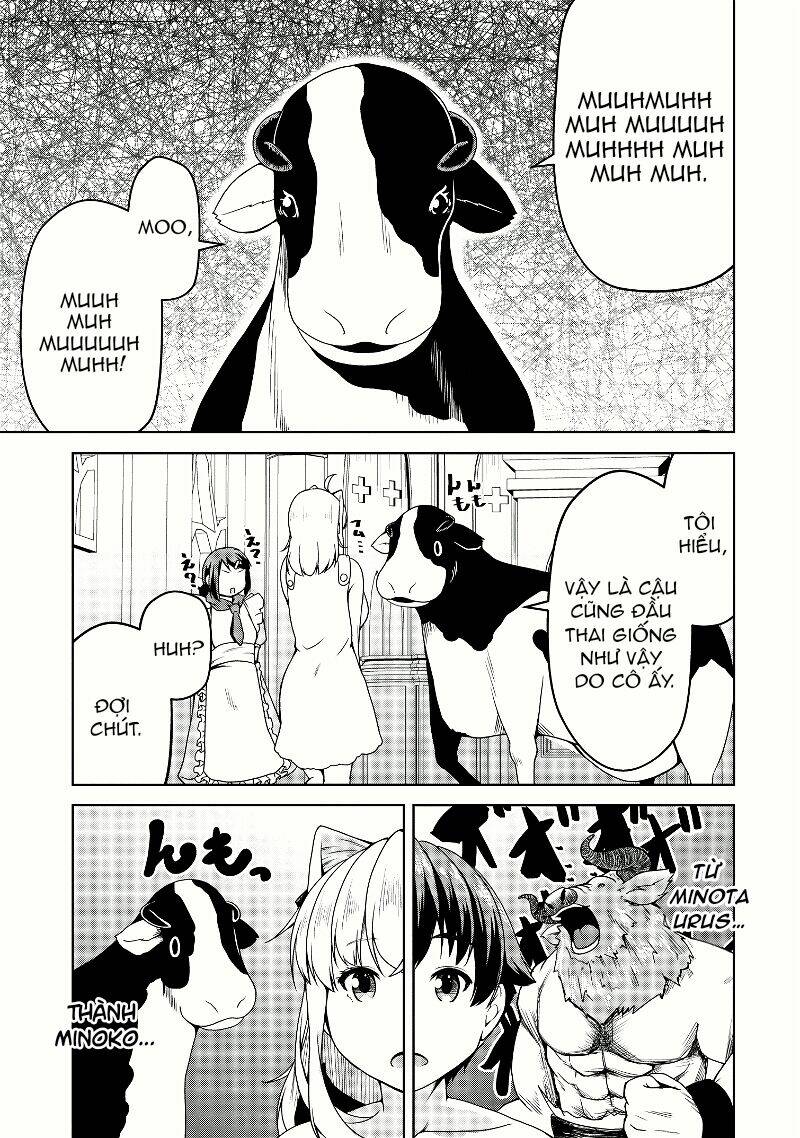 Sakyubasu Ni Tensei Shitanode Miruku O Shiborimasu Chương 17 Ảnh 17