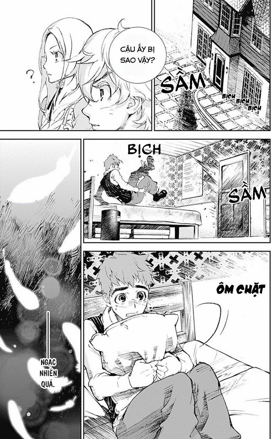 Huyền Thoại Về Những Anh Hùng Dải Ngân Hà Chương 1 Ảnh 22