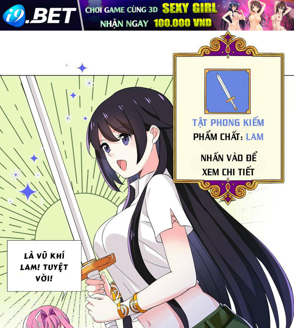 Số Phận Bắt Buộc Tôi Làm Công Chúa Siêu May Mắn Chương 7 Ảnh 19